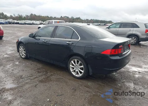 2007 Acura Tsx z USA, uszkodzony, nr VIN JH4CL96927C001320